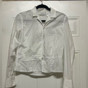 Liz Claiborne White Women's blouse